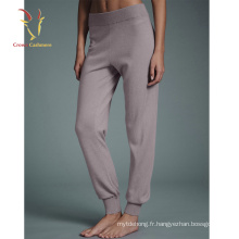 Pantalons de jogging de mode causale de femmes Pantalons de jogging de vente en gros